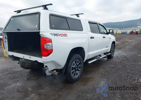 2020 Toyota Tundra Sr5 из США, поврежденный, VIN 5TFDY5F19LX889481